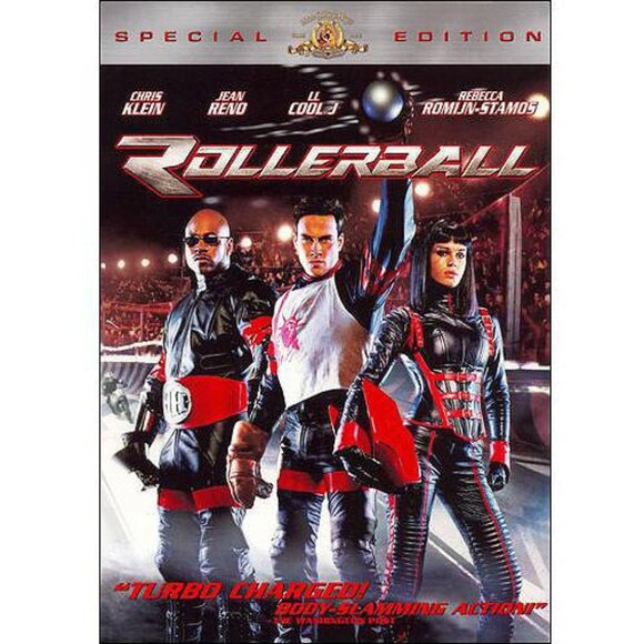 Rollerball DVD Movie Widescreen Full Frame MGM Rated R NTSC Chris Klein - Picture 1 of 4